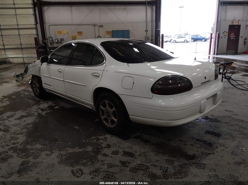 1999 Pontiac Grand Prix Se