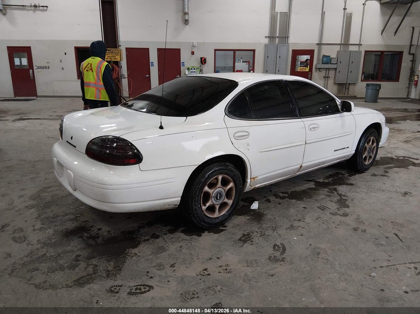 1999 Pontiac Grand Prix Se