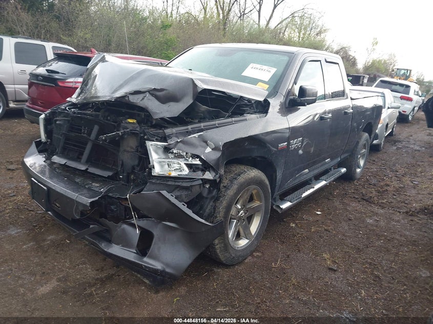 2014 Ram 1500 5.7 Ram Express grey Lot 111044848156 Vin 1C6RR7FT3ES369493