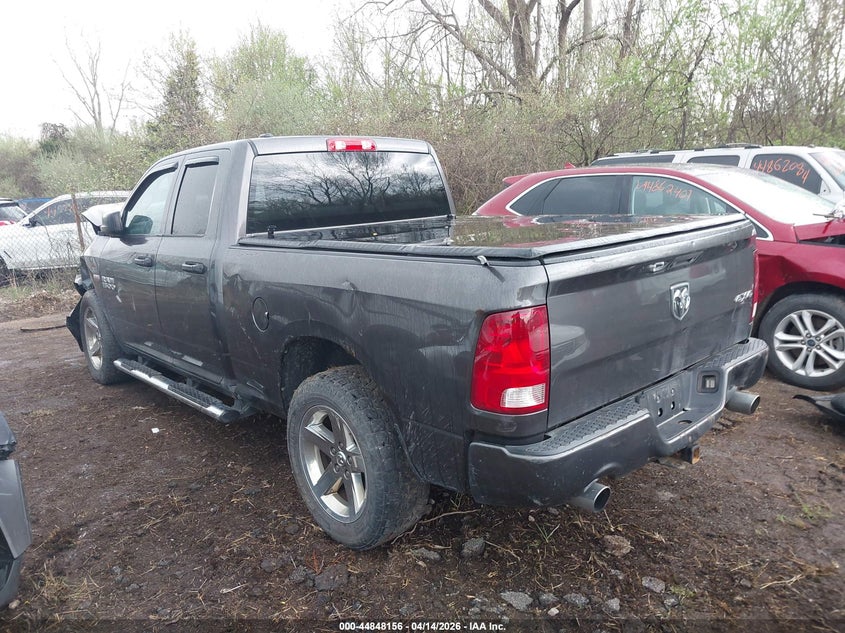 2014 Ram 1500 5.7 Ram Express grey Lot 111044848156 Vin 1C6RR7FT3ES369493