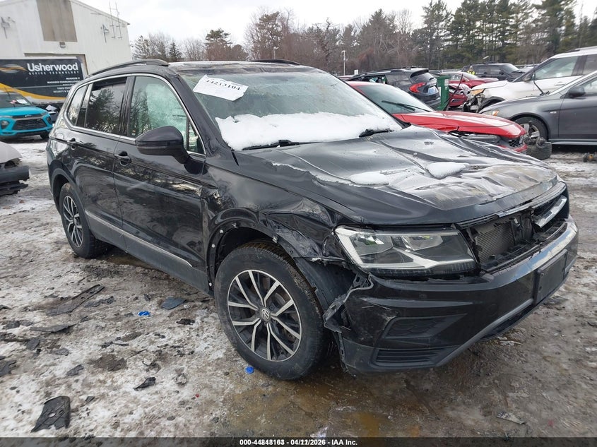 2021 VOLKSWAGEN TIGUAN 2.0T SE/2.0T SE R-LINE BLACK/2.0T SEL
