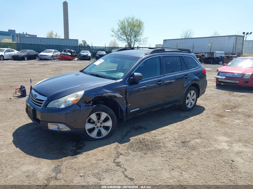 2012 Subaru Outback 2.5I Premium