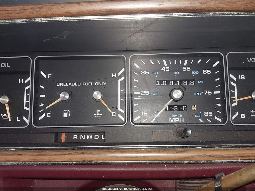 1989 Chrysler New Yorker C-Body VIN: 1C3BC4633KD625016 Lot: 44848172