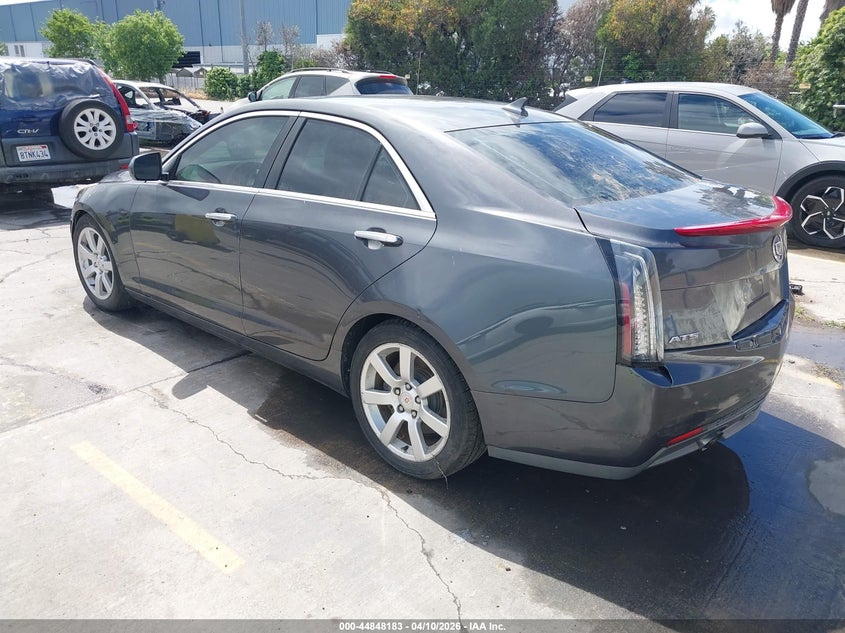 2013 Cadillac Ats Standard