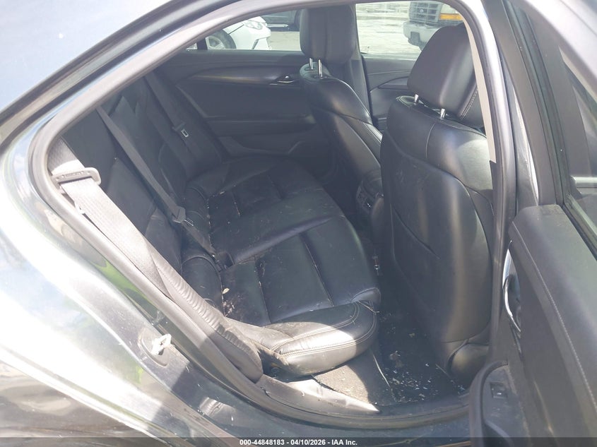 2013 Cadillac Ats Standard VIN: 1G6AA5RA2D0139792 Lot: 44848183