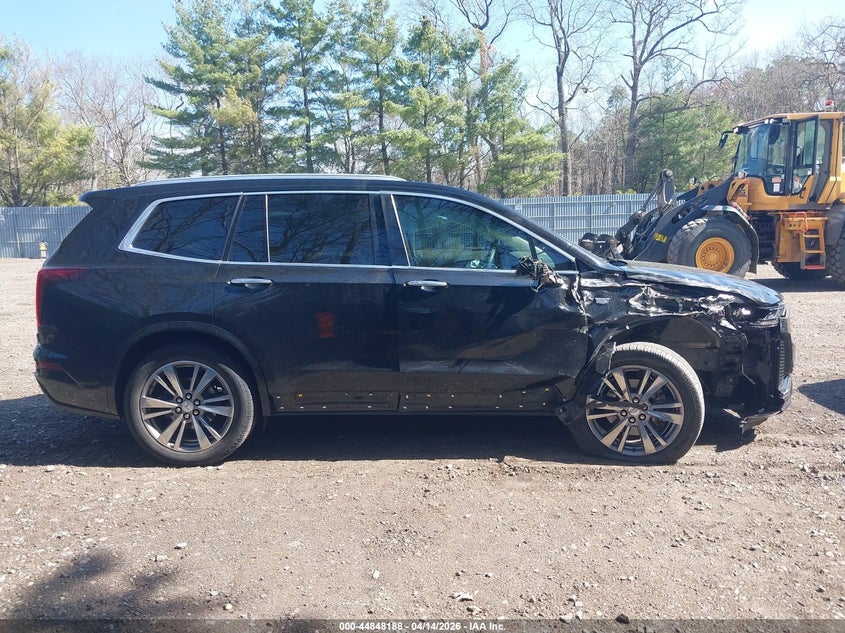 2020 Cadillac Xt6 Fwd Premium Luxury VIN: 1GYKPCRS8LZ240157 Lot: 44848188