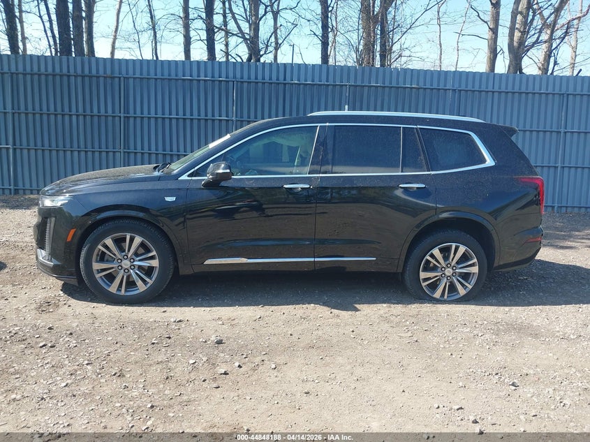 2020 Cadillac Xt6 Fwd Premium Luxury VIN: 1GYKPCRS8LZ240157 Lot: 44848188