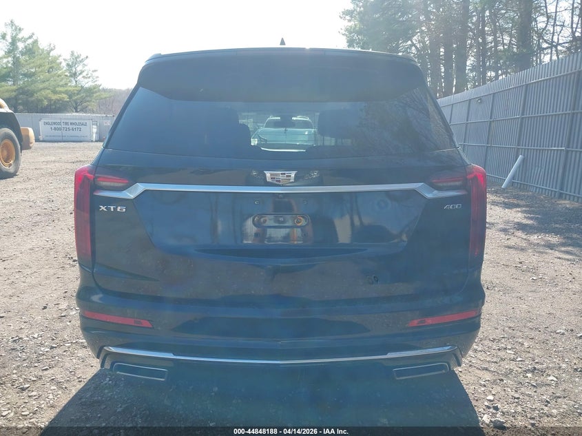 2020 Cadillac Xt6 Fwd Premium Luxury VIN: 1GYKPCRS8LZ240157 Lot: 44848188