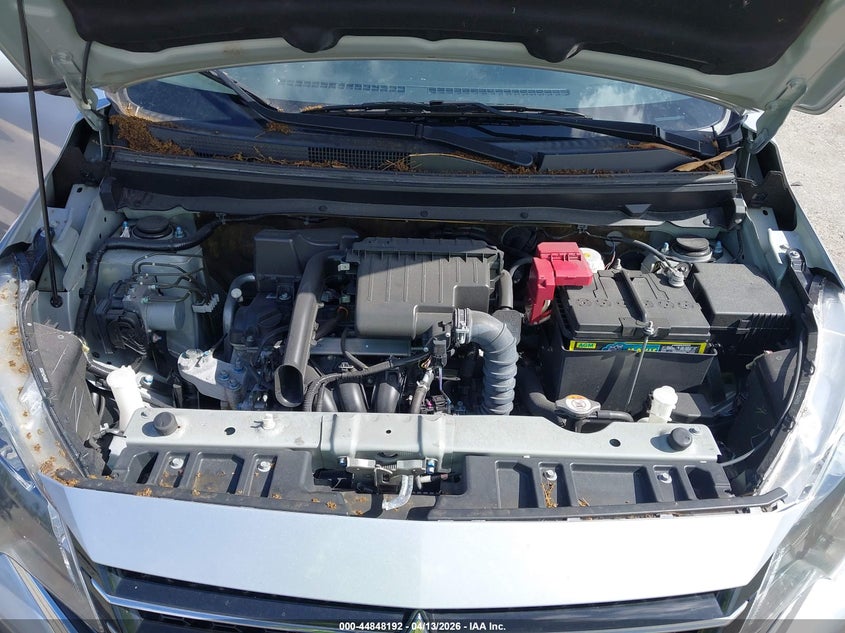 2022 Mitsubishi Mirage G4 Es VIN: ML32FUFJ6NHF00659 Lot: 44848192