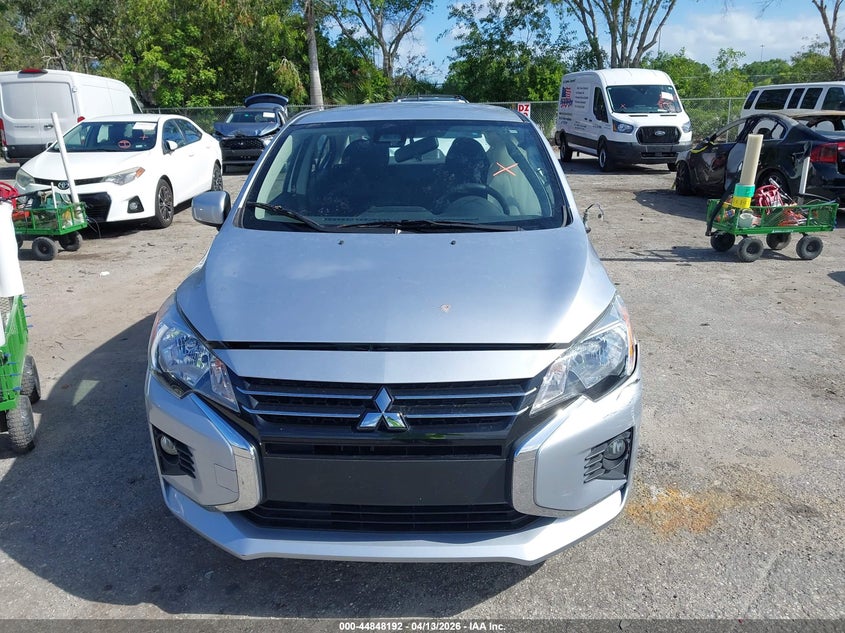 2022 Mitsubishi Mirage G4 Es VIN: ML32FUFJ6NHF00659 Lot: 44848192