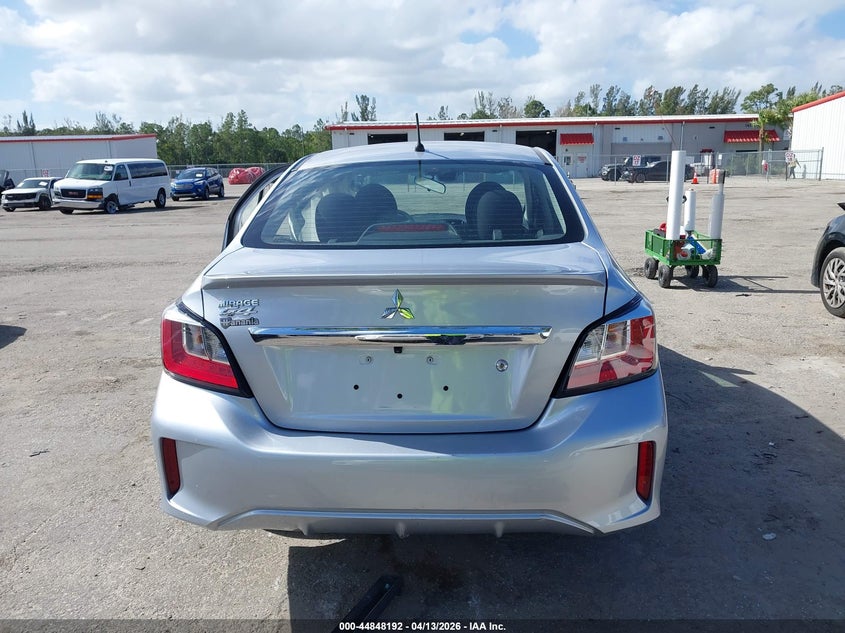 2022 Mitsubishi Mirage G4 Es VIN: ML32FUFJ6NHF00659 Lot: 44848192