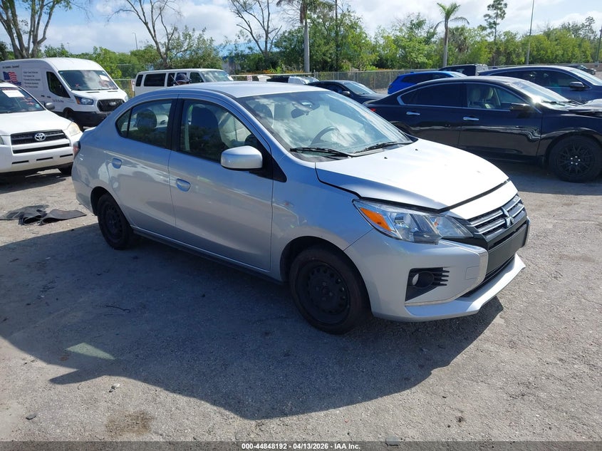 2022 Mitsubishi Mirage G4 Es