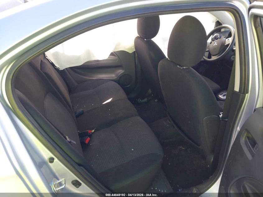 2022 Mitsubishi Mirage G4 Es VIN: ML32FUFJ6NHF00659 Lot: 44848192