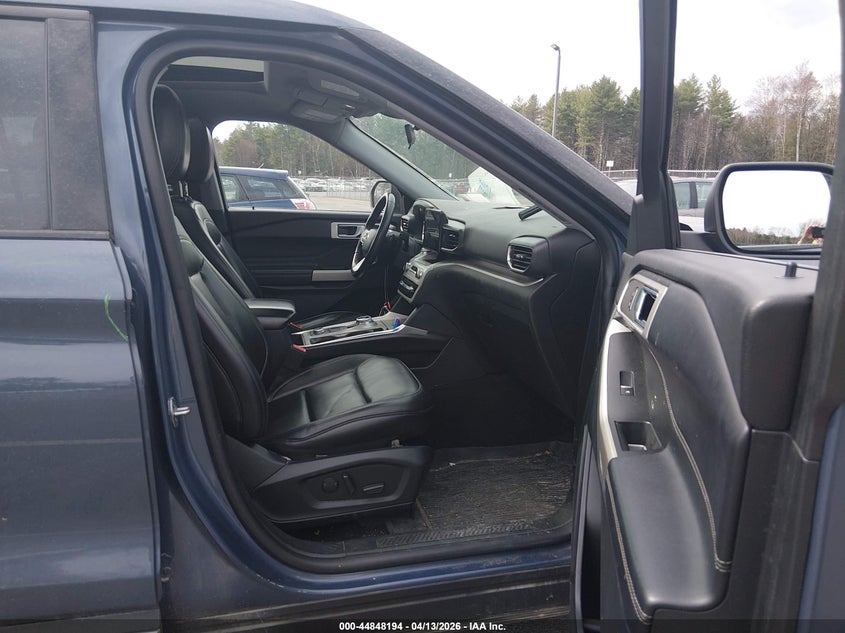 2021 Ford Explorer 2.3 Xlt blue Lot 111044848194 Vin 1FMSK8DH2MGB92287