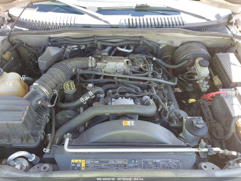 2004 Ford Explorer Nbx/Xlt VIN: 1FMZU73W24ZA76210 Lot: 44848199