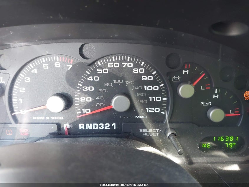 2004 Ford Explorer Nbx/Xlt VIN: 1FMZU73W24ZA76210 Lot: 44848199