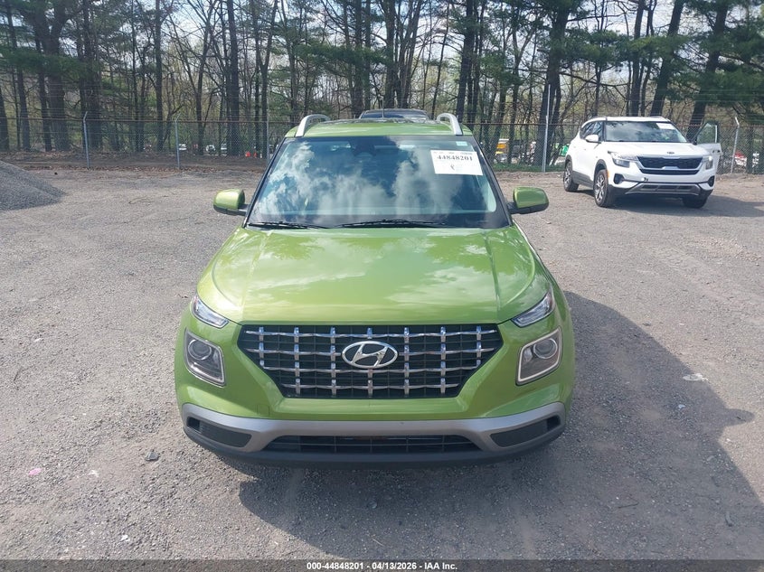 2024 Hyundai Venue Sel VIN: KMHRC8A30RU313704 Lot: 44848201