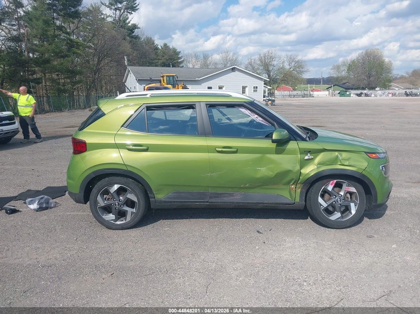 2024 Hyundai Venue Sel VIN: KMHRC8A30RU313704 Lot: 44848201