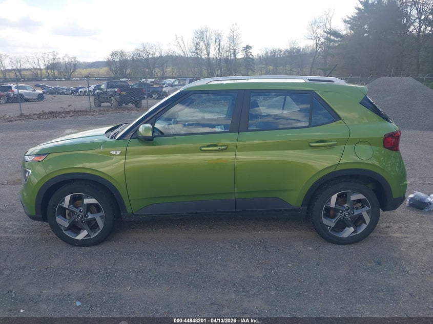 2024 Hyundai Venue Sel VIN: KMHRC8A30RU313704 Lot: 44848201