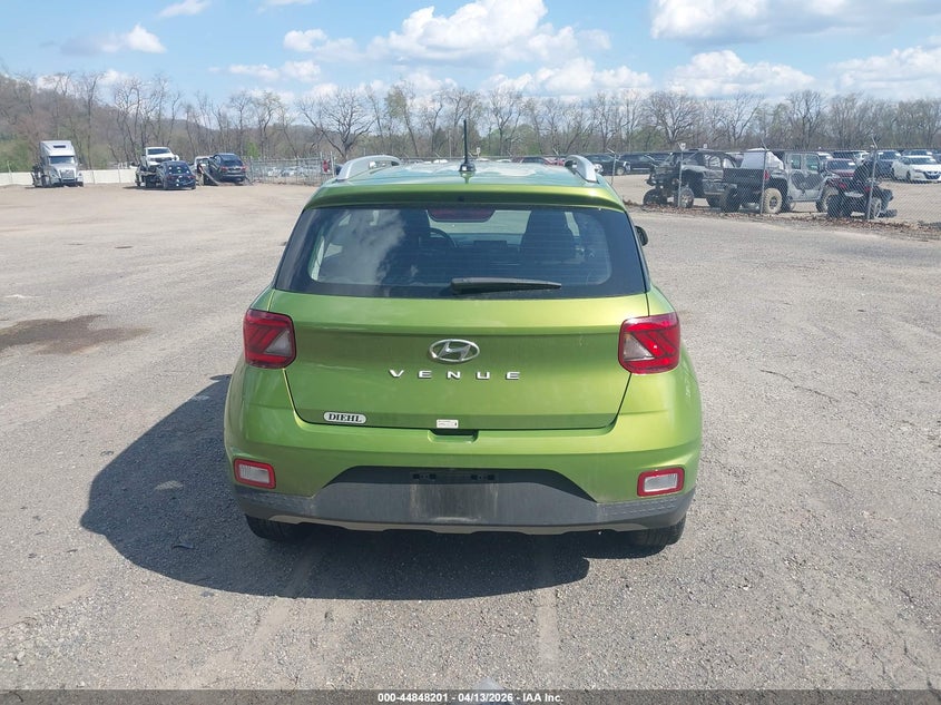 2024 Hyundai Venue Sel VIN: KMHRC8A30RU313704 Lot: 44848201
