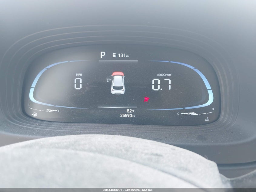 2024 Hyundai Venue Sel VIN: KMHRC8A30RU313704 Lot: 44848201