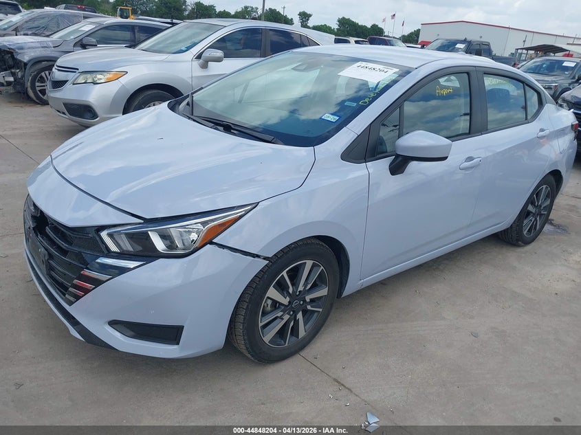 2024 Nissan Versa 1.6 Sv