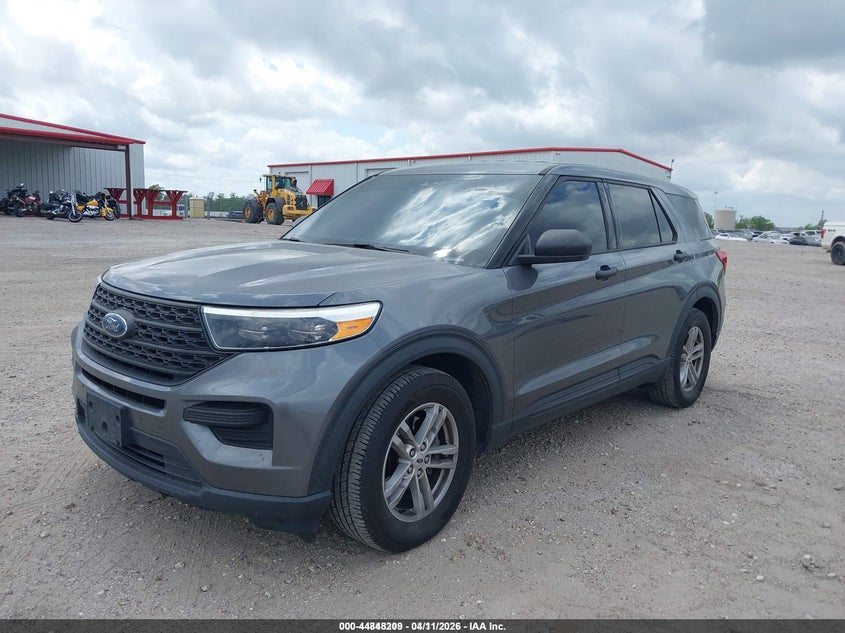 2022 Ford Explorer