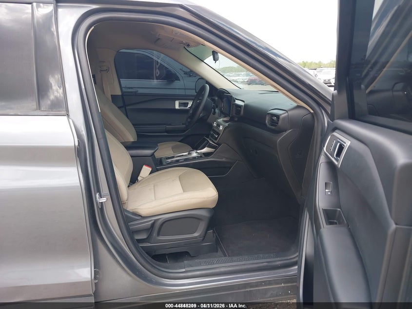 2022 FORD EXPLORER VIN: 1FMSK7BH8NGA93214