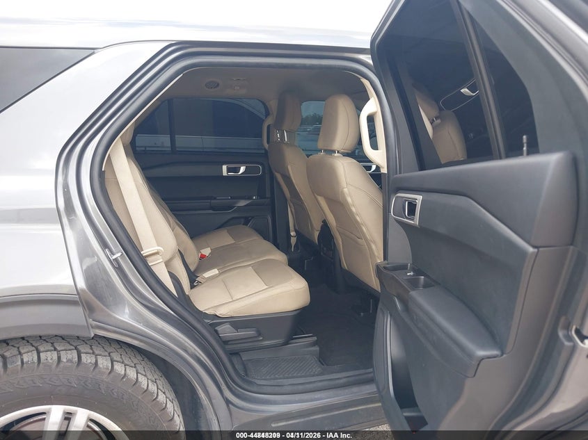 2022 FORD EXPLORER VIN: 1FMSK7BH8NGA93214