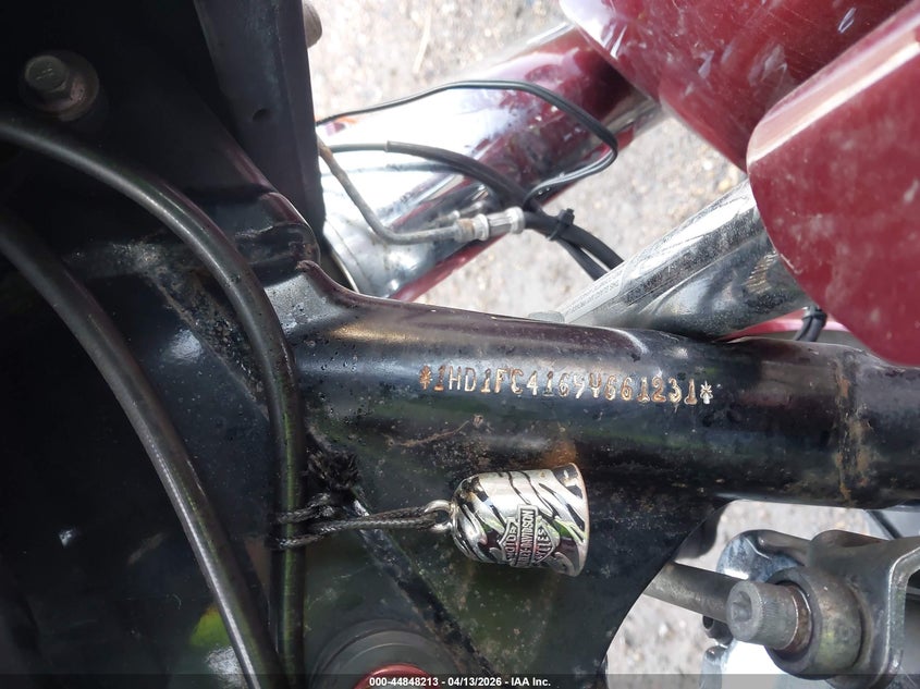 2009 Harley-Davidson Flhtcu VIN: 1HD1FC4169Y661231 Lot: 44848213