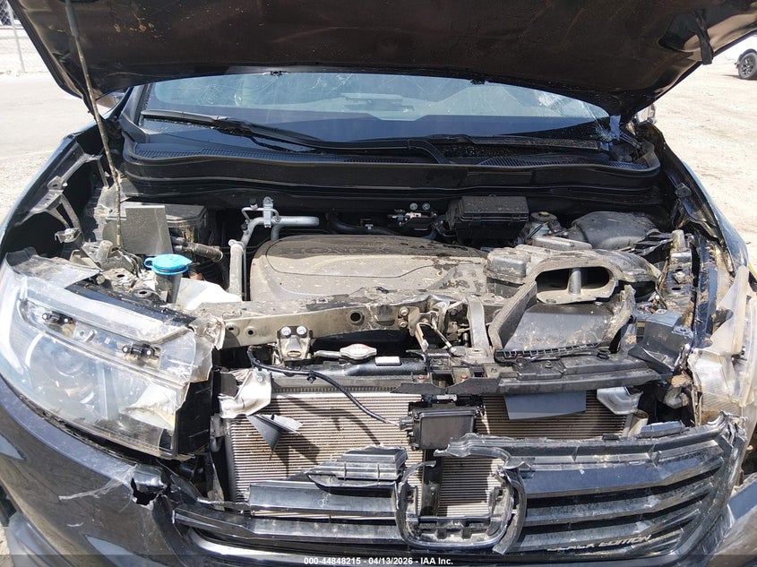 2024 Honda Passport Awd Black VIN: 5FNYF8H86RB002652 Lot: 44848215