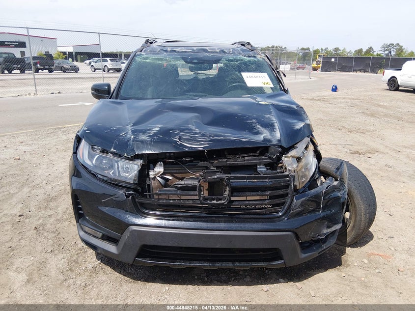 2024 Honda Passport Awd Black VIN: 5FNYF8H86RB002652 Lot: 44848215