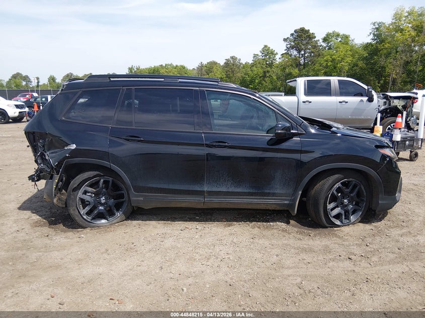 2024 Honda Passport Awd Black VIN: 5FNYF8H86RB002652 Lot: 44848215