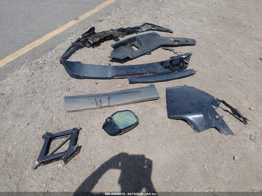 2024 Honda Passport Awd Black VIN: 5FNYF8H86RB002652 Lot: 44848215