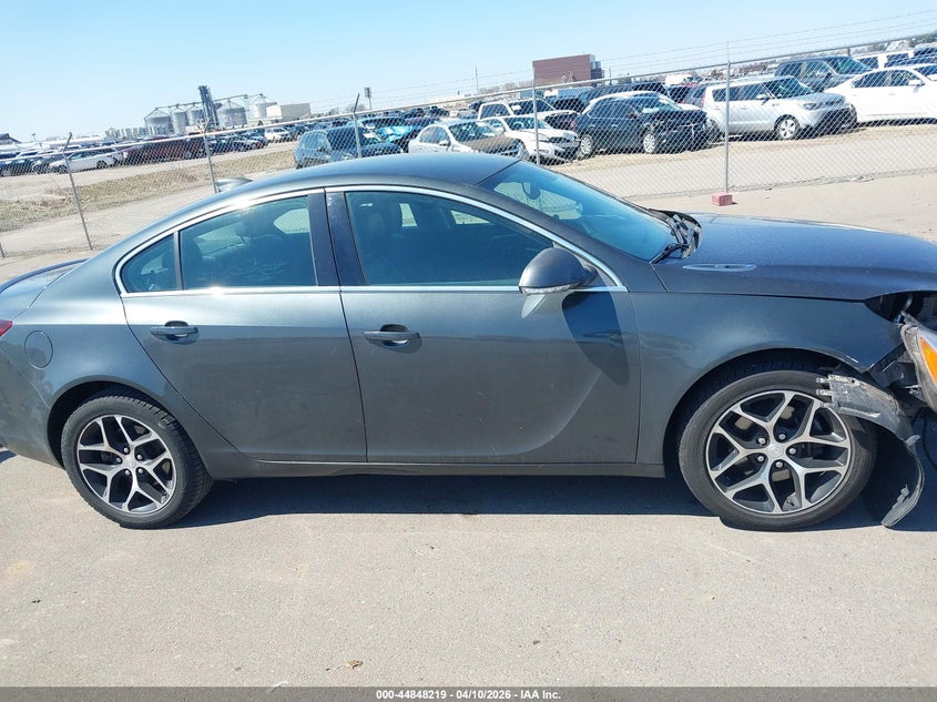 2017 Buick Regal Turbo Sport Touring VIN: 2G4GL5EX0H9174219 Lot: 44848219