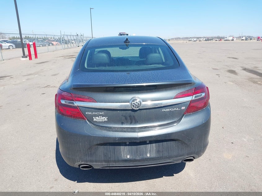2017 Buick Regal Turbo Sport Touring VIN: 2G4GL5EX0H9174219 Lot: 44848219