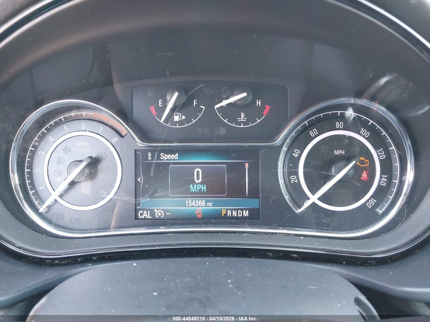 2017 Buick Regal Turbo Sport Touring VIN: 2G4GL5EX0H9174219 Lot: 44848219