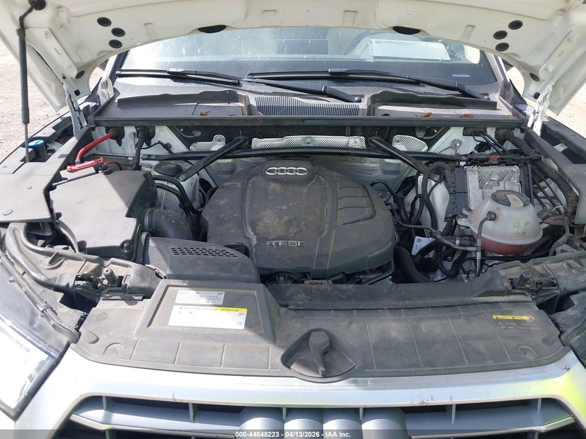 2018 Audi Q5 2.0T Premium/2.0T Tech Premium VIN: WA1BNAFY0J2012324 Lot: 44848223