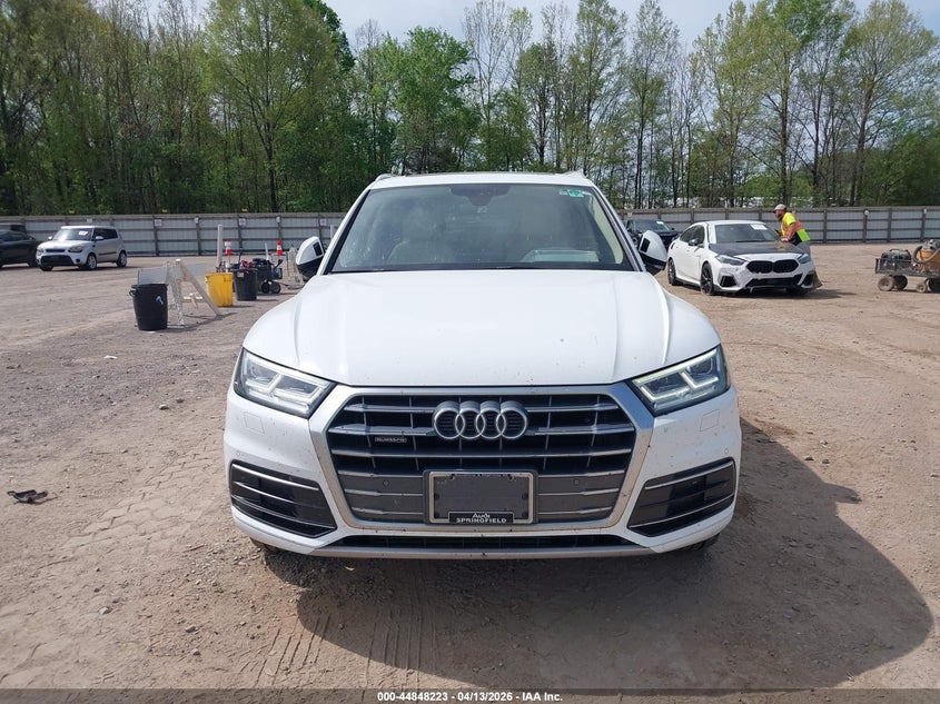 2018 Audi Q5 2.0T Premium/2.0T Tech Premium VIN: WA1BNAFY0J2012324 Lot: 44848223