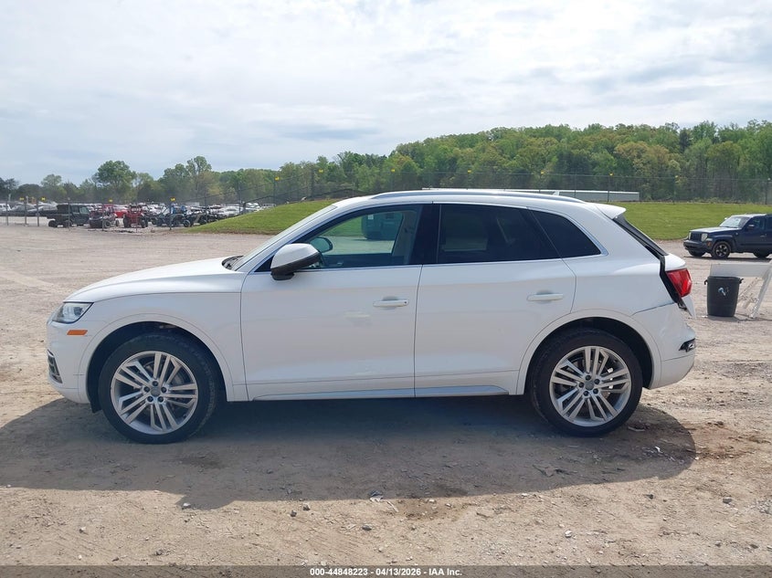 2018 Audi Q5 2.0T Premium/2.0T Tech Premium VIN: WA1BNAFY0J2012324 Lot: 44848223