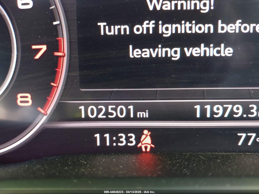 2018 Audi Q5 2.0T Premium/2.0T Tech Premium VIN: WA1BNAFY0J2012324 Lot: 44848223