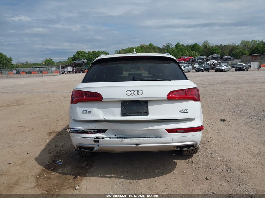 2018 Audi Q5 2.0T Premium/2.0T Tech Premium VIN: WA1BNAFY0J2012324 Lot: 44848223