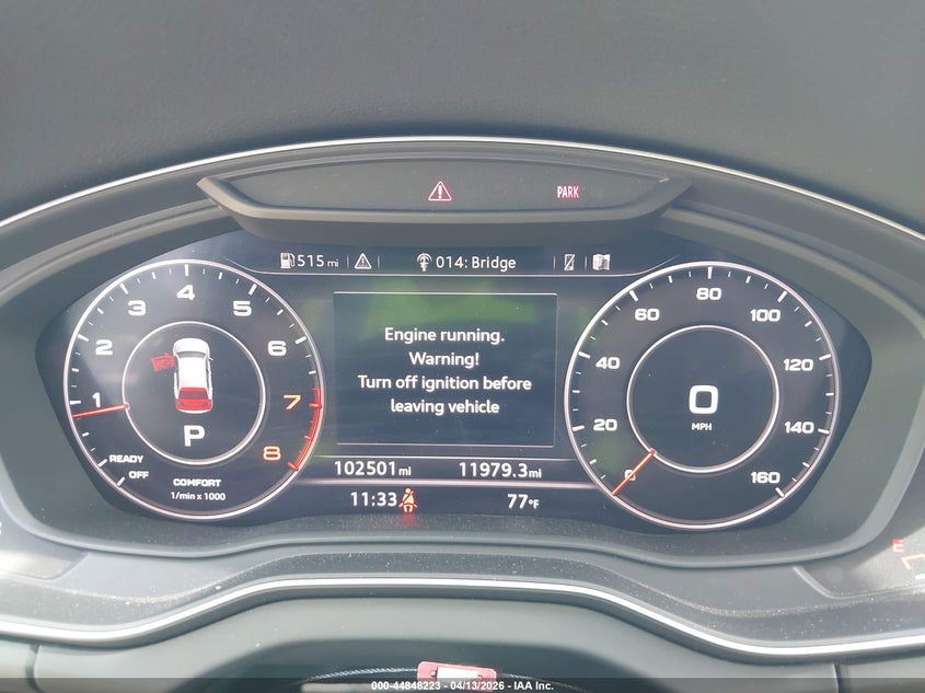 2018 Audi Q5 2.0T Premium/2.0T Tech Premium VIN: WA1BNAFY0J2012324 Lot: 44848223