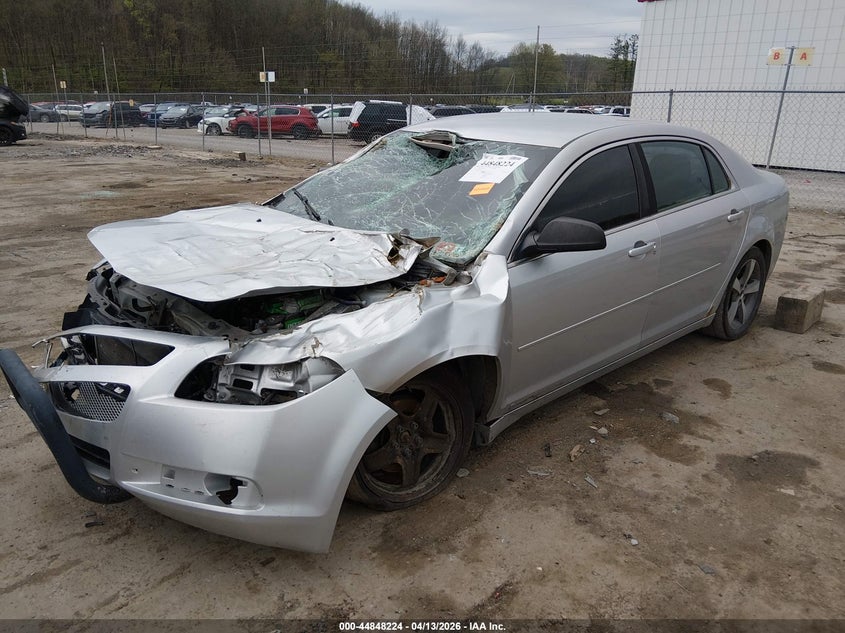 2009 Chevrolet Malibu Ls VIN: 1G1ZG57B994203197 Lot: 44848224