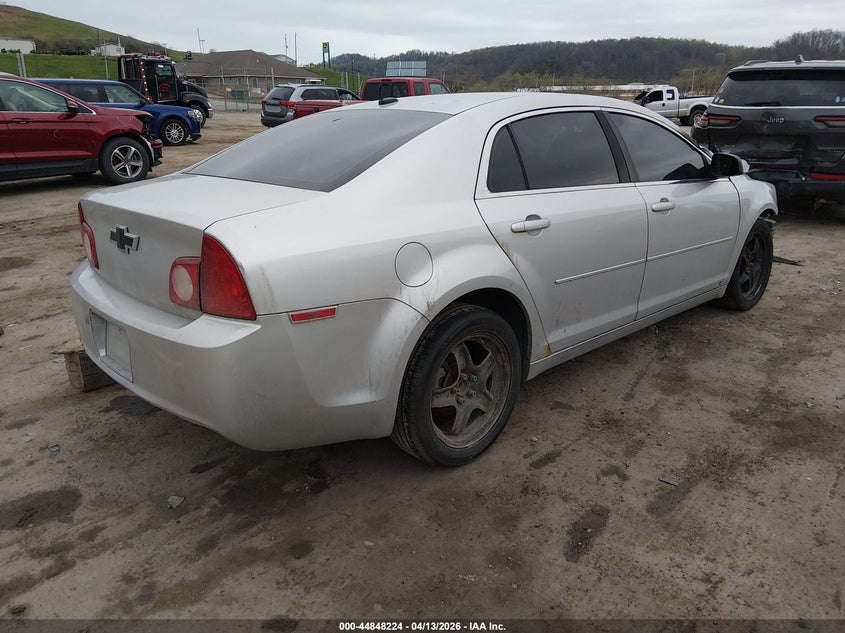 2009 Chevrolet Malibu Ls VIN: 1G1ZG57B994203197 Lot: 44848224