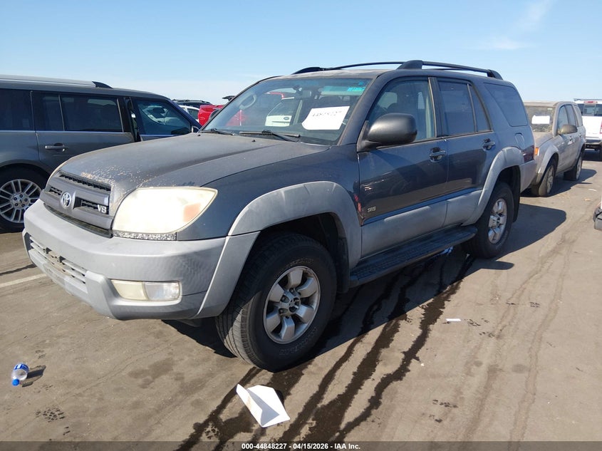 2003 Toyota 4Runner Sr5 V8