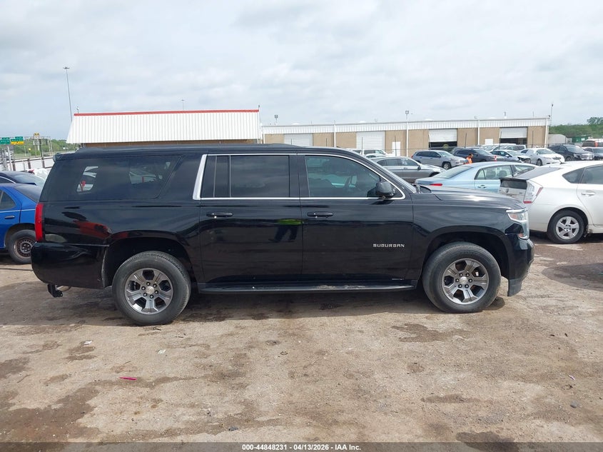 2015 Chevrolet Express 5.3 Suburban 1500 Lt black Lot 111044848231 Vin 1GNSCJKC4FR123082