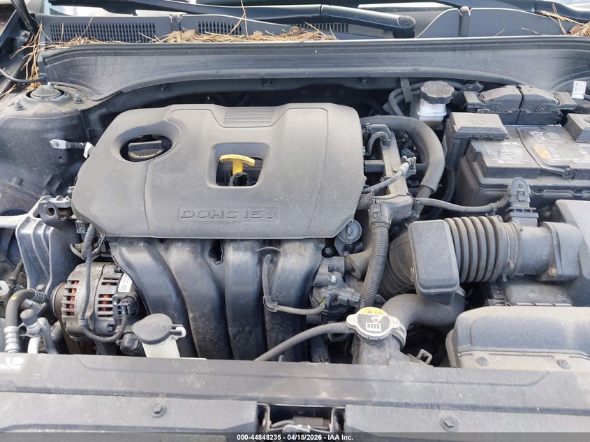 2021 Kia Forte Ex VIN: 3KPF54AD6ME402946 Lot: 44848235