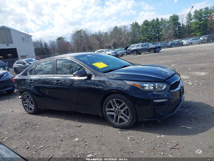 2021 Kia Forte Ex VIN: 3KPF54AD6ME402946 Lot: 44848235