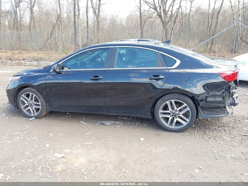 2021 Kia Forte Ex VIN: 3KPF54AD6ME402946 Lot: 44848235